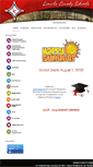 Mobile Screenshot of lincolncountyschools.org
